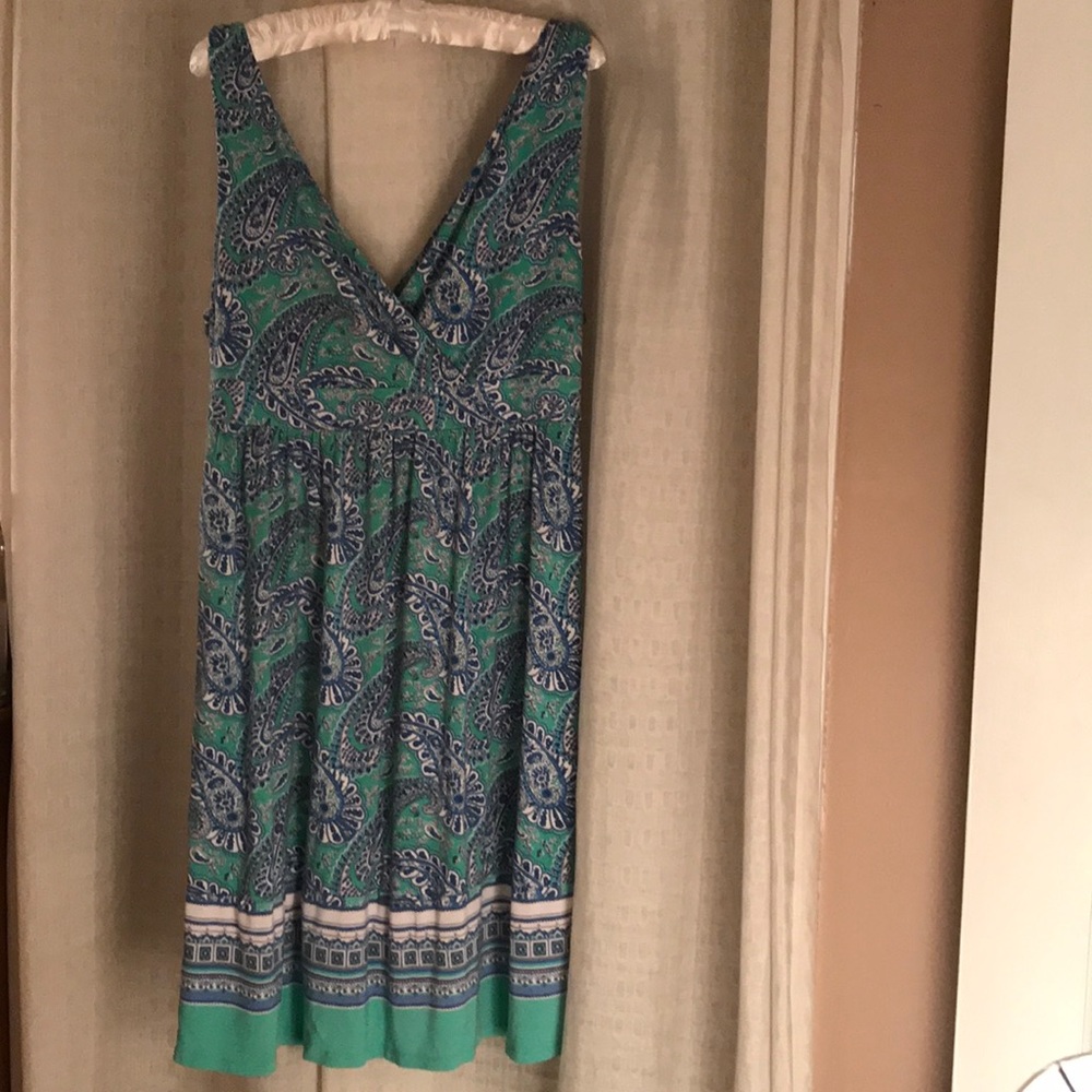 Paisley sundress